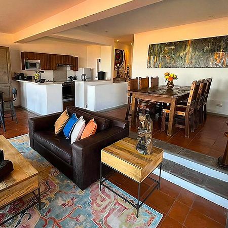 Cousy Condo In The Historic Center Of San Miguel De Allende, Incredible View, Pool, Bbq, 3 Blocks From The Main Parish 산미겔데아옌데 외부 사진