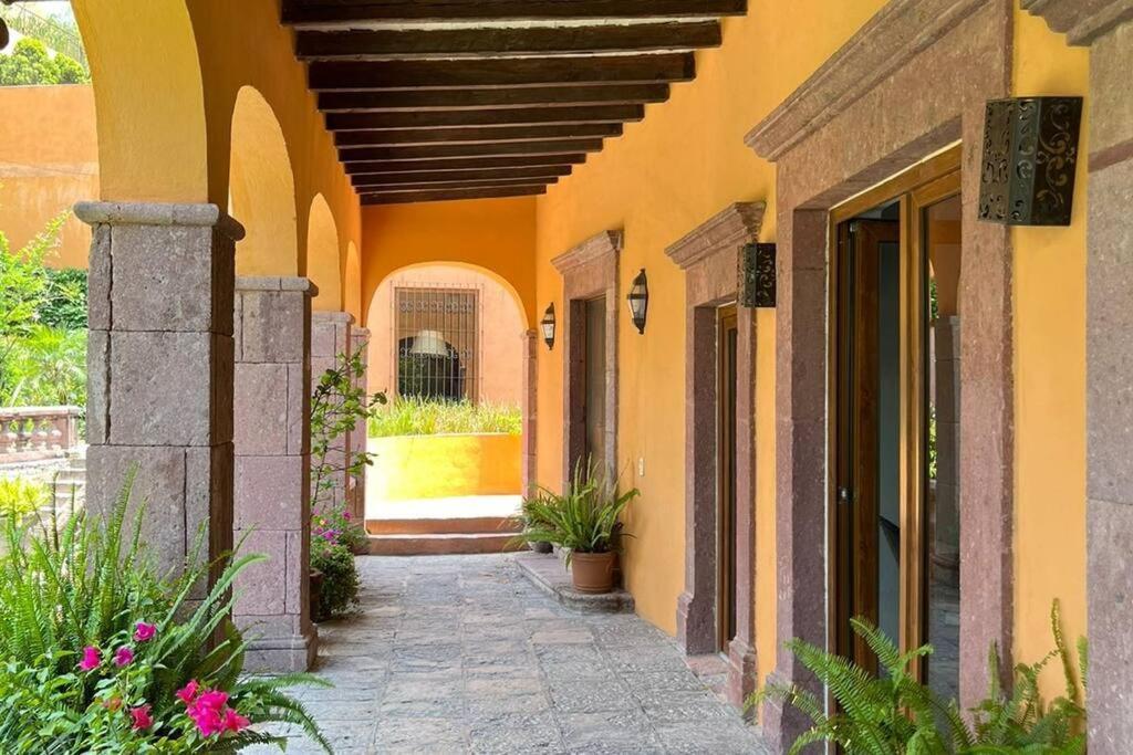 Cousy Condo In The Historic Center Of San Miguel De Allende, Incredible View, Pool, Bbq, 3 Blocks From The Main Parish 산미겔데아옌데 외부 사진