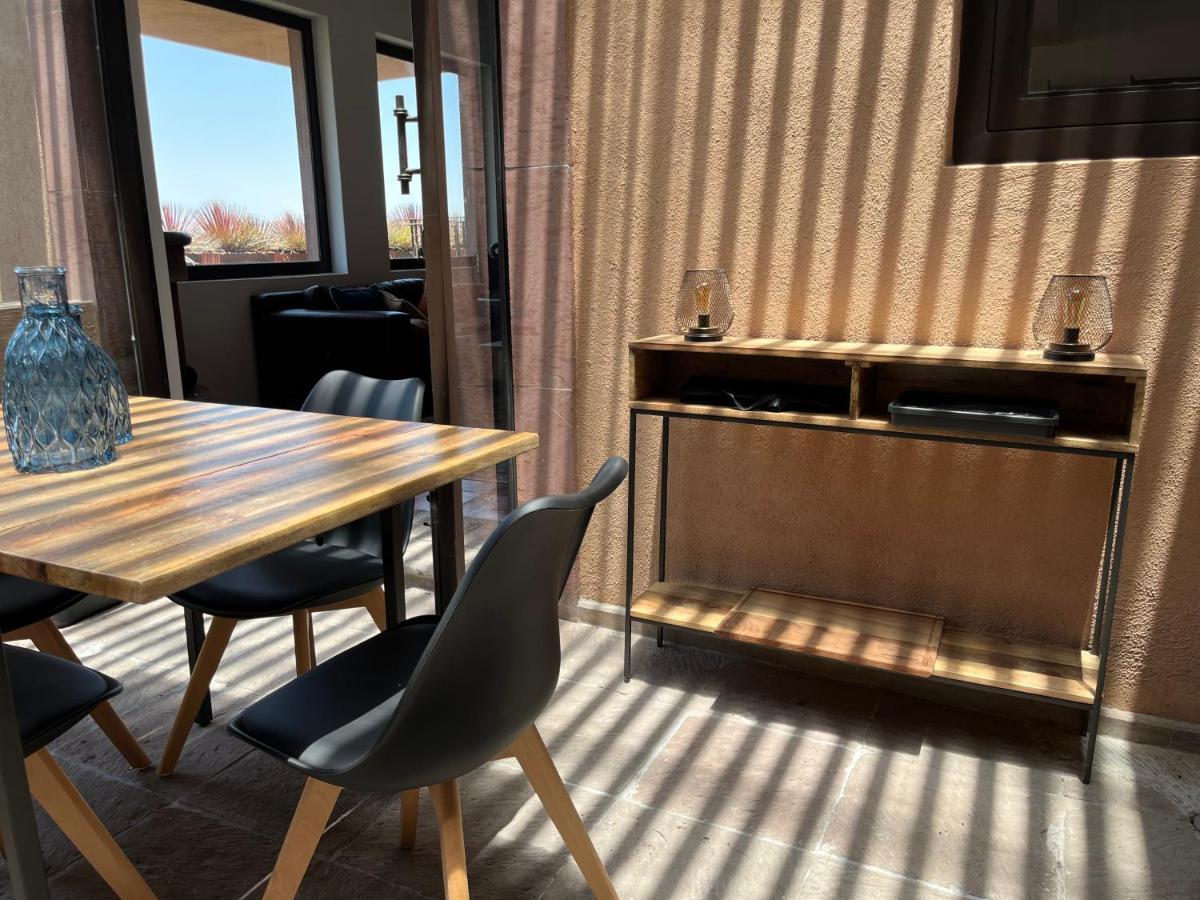 Cousy Condo San Rafael, 3 Blocks From The Parish, Pool, Bbq And Terrace 산미겔데아옌데 외부 사진