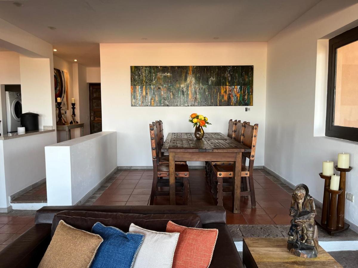 Cousy Condo San Rafael, 3 Blocks From The Parish, Pool, Bbq And Terrace 산미겔데아옌데 외부 사진