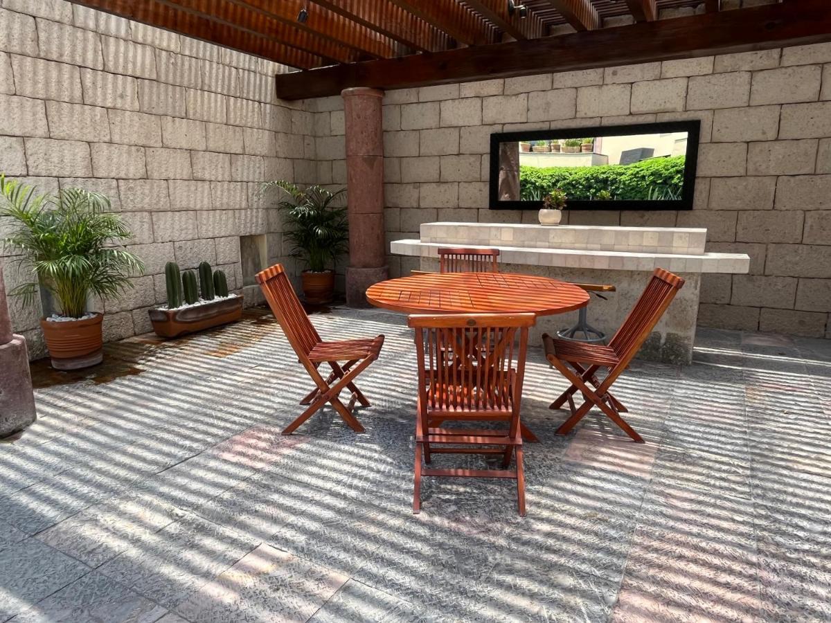 Cousy Condo In The Historic Center Of San Miguel De Allende, Incredible View, Pool, Bbq, 3 Blocks From The Main Parish 산미겔데아옌데 외부 사진