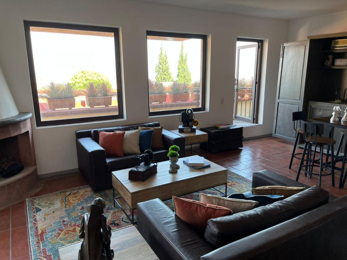 Cousy Condo In The Historic Center Of San Miguel De Allende, Incredible View, Pool, Bbq, 3 Blocks From The Main Parish 산미겔데아옌데 외부 사진