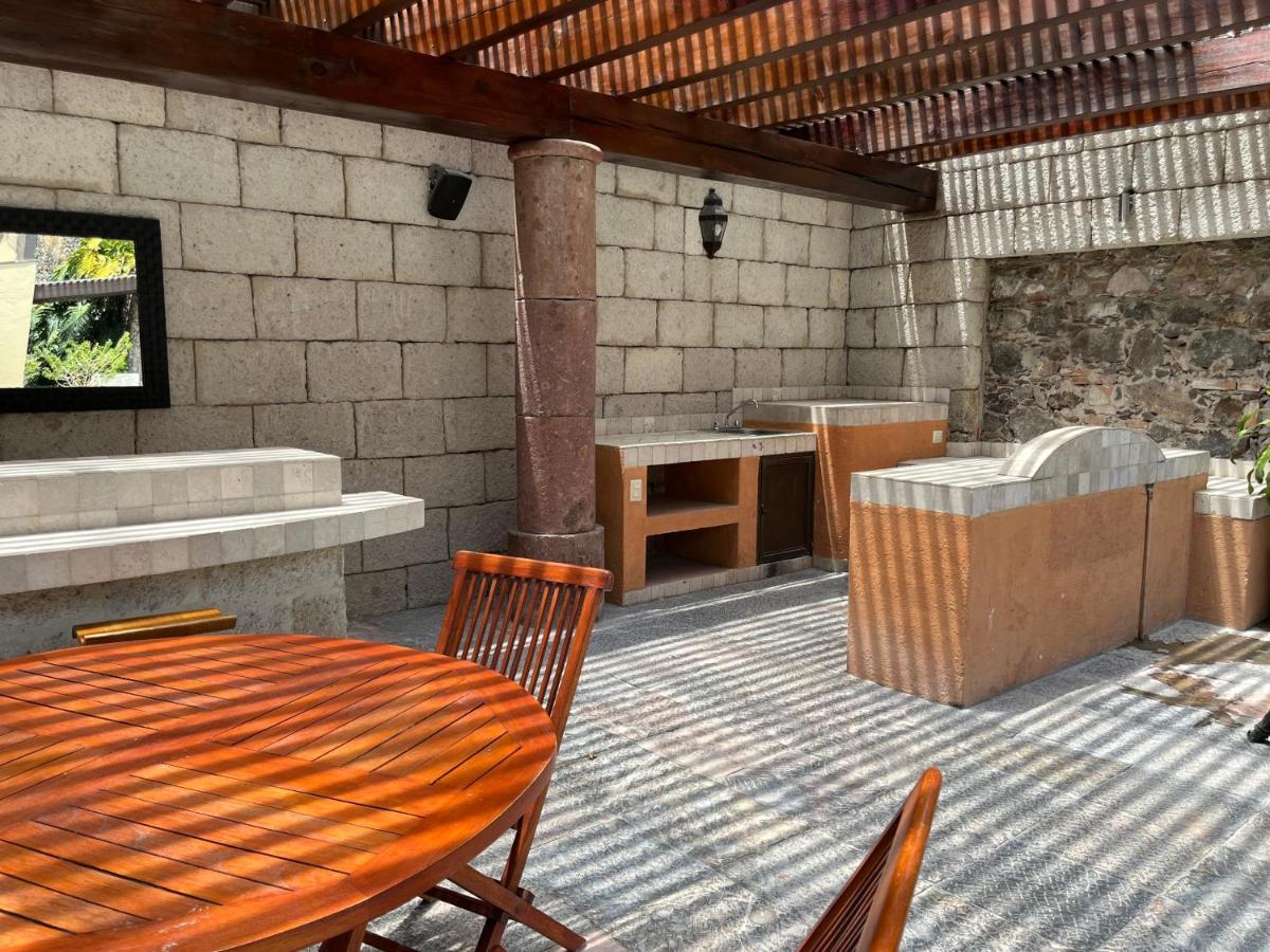 Cousy Condo San Rafael, 3 Blocks From The Parish, Pool, Bbq And Terrace 산미겔데아옌데 외부 사진