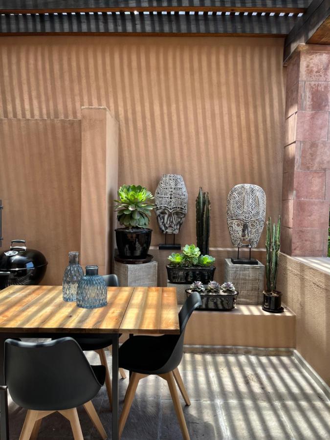Cousy Condo In The Historic Center Of San Miguel De Allende, Incredible View, Pool, Bbq, 3 Blocks From The Main Parish 산미겔데아옌데 외부 사진