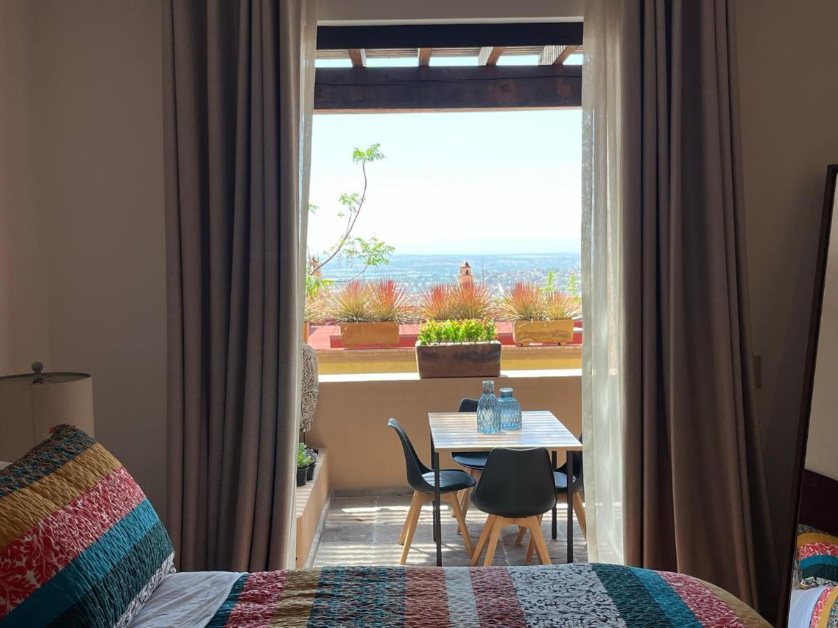 Cousy Condo In The Historic Center Of San Miguel De Allende, Incredible View, Pool, Bbq, 3 Blocks From The Main Parish 산미겔데아옌데 외부 사진