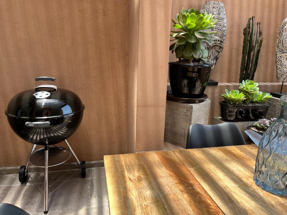 Cousy Condo San Rafael, 3 Blocks From The Parish, Pool, Bbq And Terrace 산미겔데아옌데 외부 사진