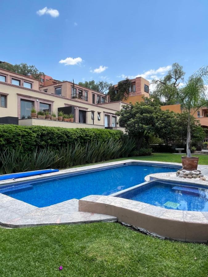 Cousy Condo San Rafael, 3 Blocks From The Parish, Pool, Bbq And Terrace 산미겔데아옌데 외부 사진