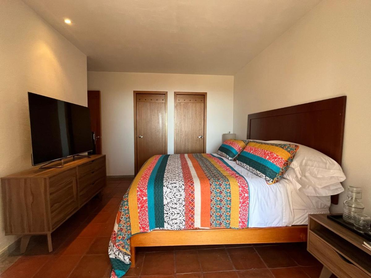 Cousy Condo In The Historic Center Of San Miguel De Allende, Incredible View, Pool, Bbq, 3 Blocks From The Main Parish 산미겔데아옌데 외부 사진