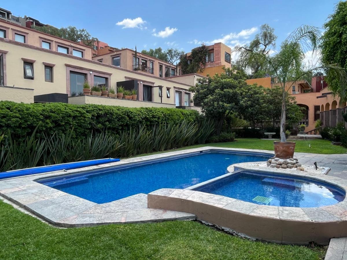 Cousy Condo San Rafael, 3 Blocks From The Parish, Pool, Bbq And Terrace 산미겔데아옌데 외부 사진