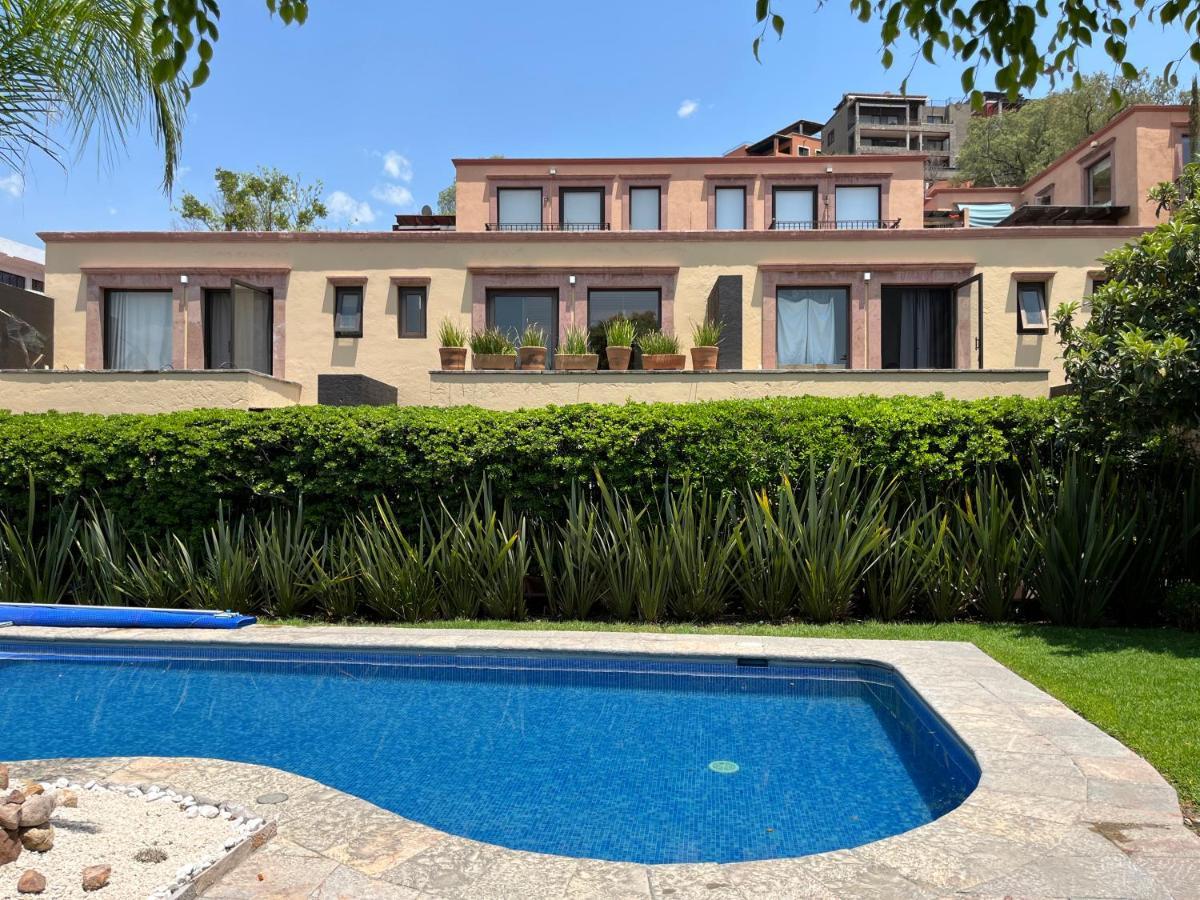 Cousy Condo In The Historic Center Of San Miguel De Allende, Incredible View, Pool, Bbq, 3 Blocks From The Main Parish 산미겔데아옌데 외부 사진