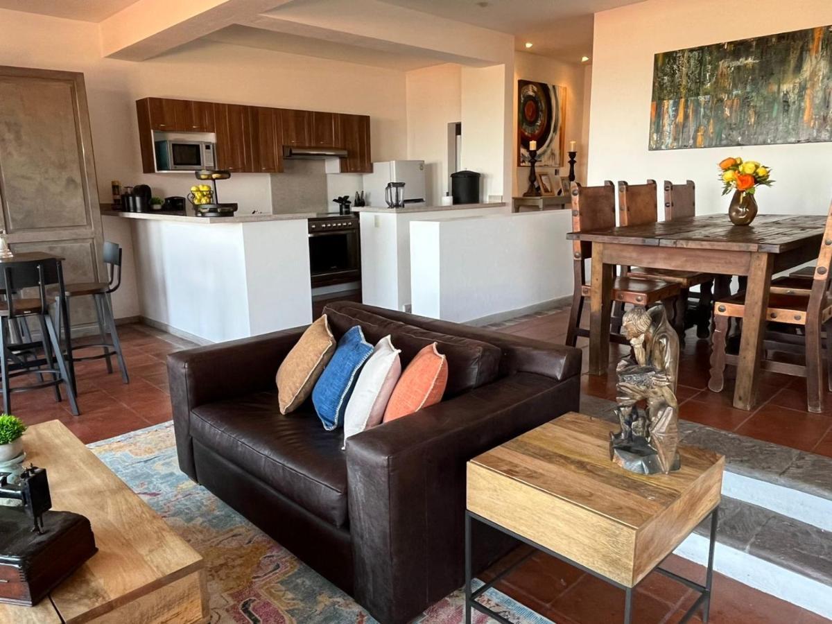 Cousy Condo In The Historic Center Of San Miguel De Allende, Incredible View, Pool, Bbq, 3 Blocks From The Main Parish 산미겔데아옌데 외부 사진