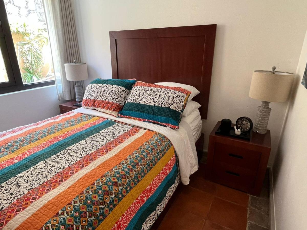 Cousy Condo San Rafael, 3 Blocks From The Parish, Pool, Bbq And Terrace 산미겔데아옌데 외부 사진
