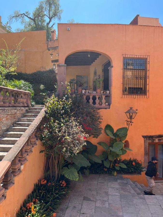 Cousy Condo In The Historic Center Of San Miguel De Allende, Incredible View, Pool, Bbq, 3 Blocks From The Main Parish 산미겔데아옌데 외부 사진