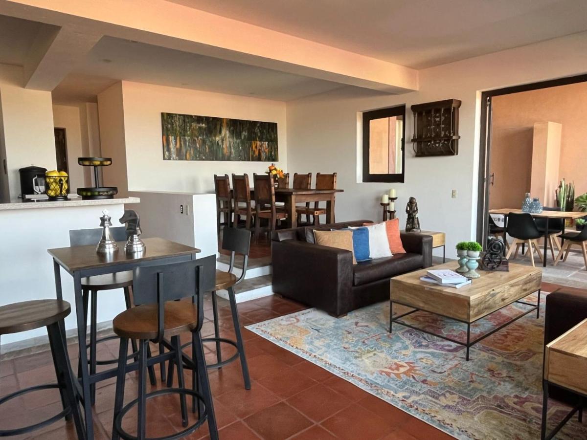 Cousy Condo San Rafael, 3 Blocks From The Parish, Pool, Bbq And Terrace 산미겔데아옌데 외부 사진