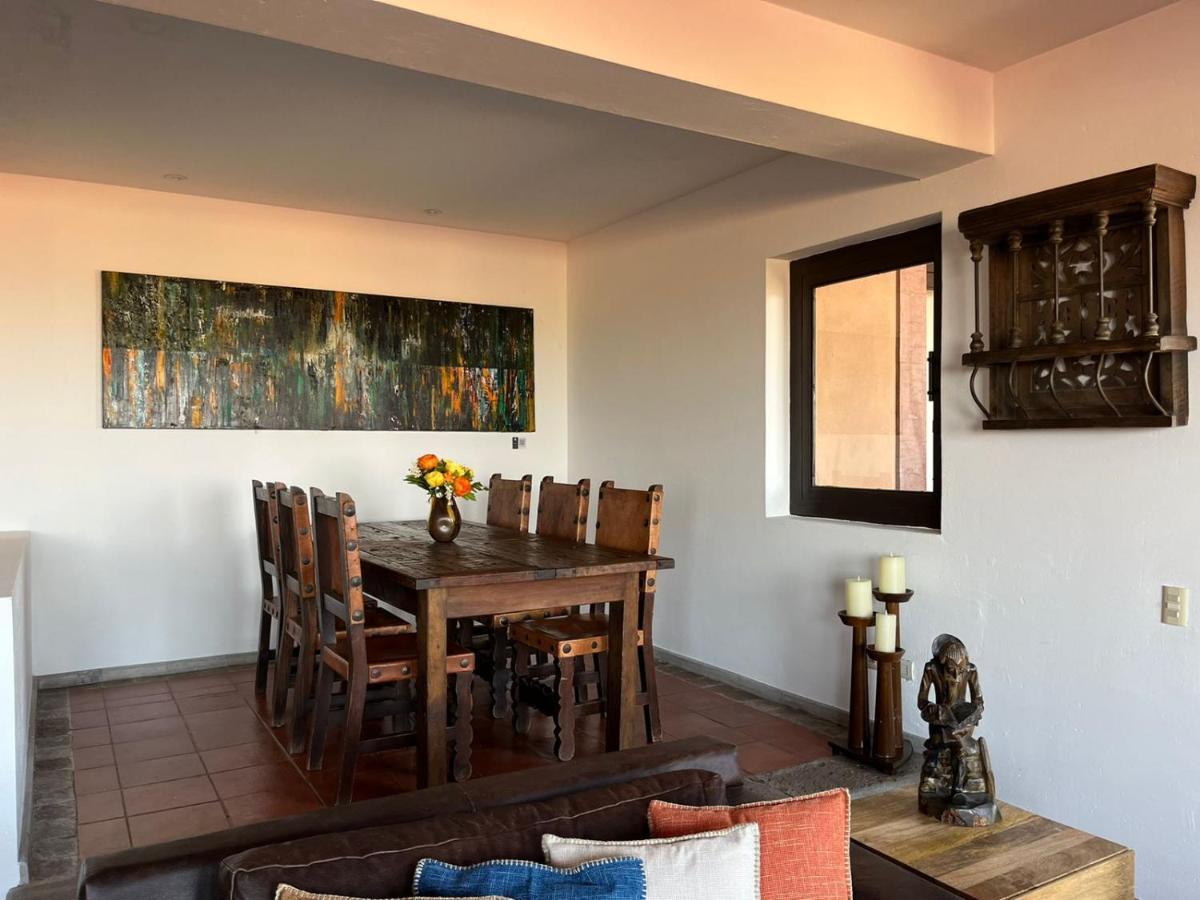 Cousy Condo In The Historic Center Of San Miguel De Allende, Incredible View, Pool, Bbq, 3 Blocks From The Main Parish 산미겔데아옌데 외부 사진