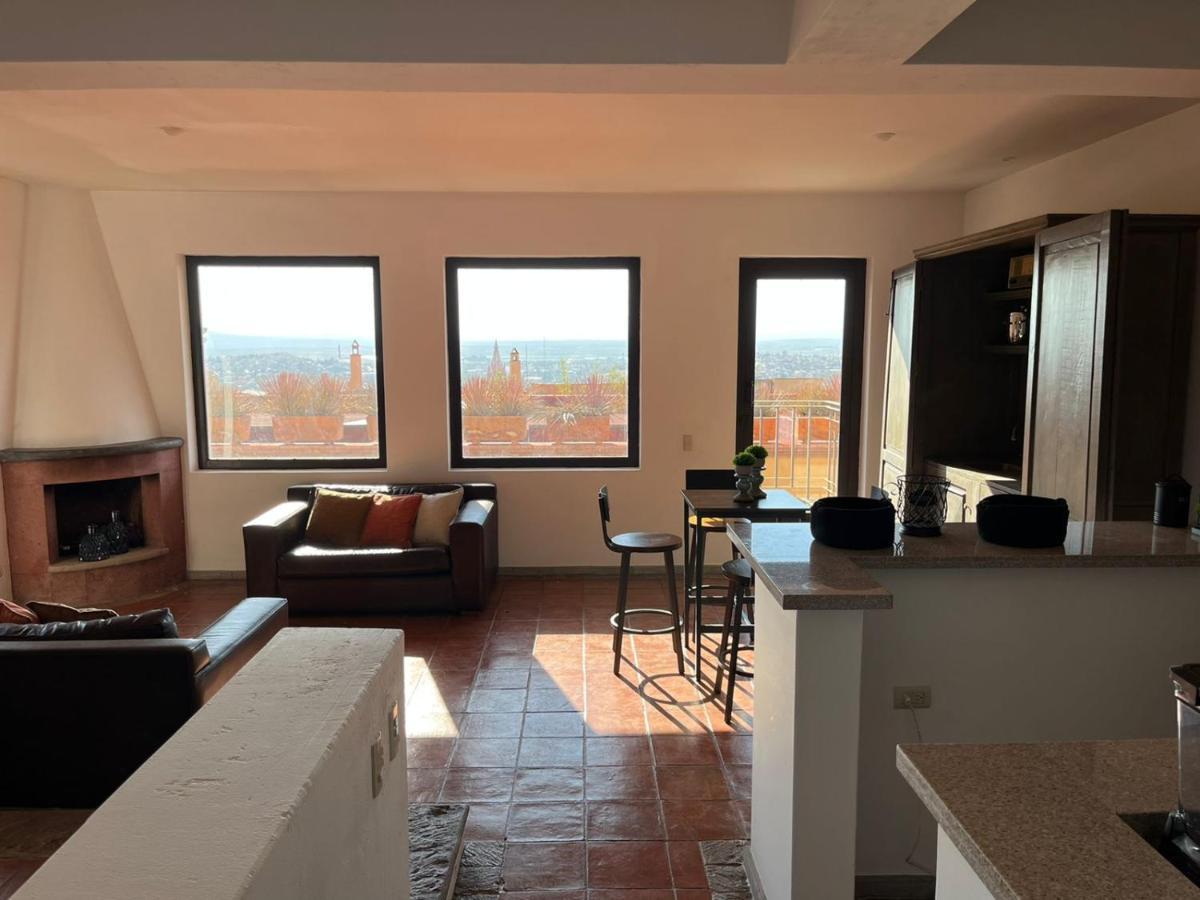 Cousy Condo San Rafael, 3 Blocks From The Parish, Pool, Bbq And Terrace 산미겔데아옌데 외부 사진