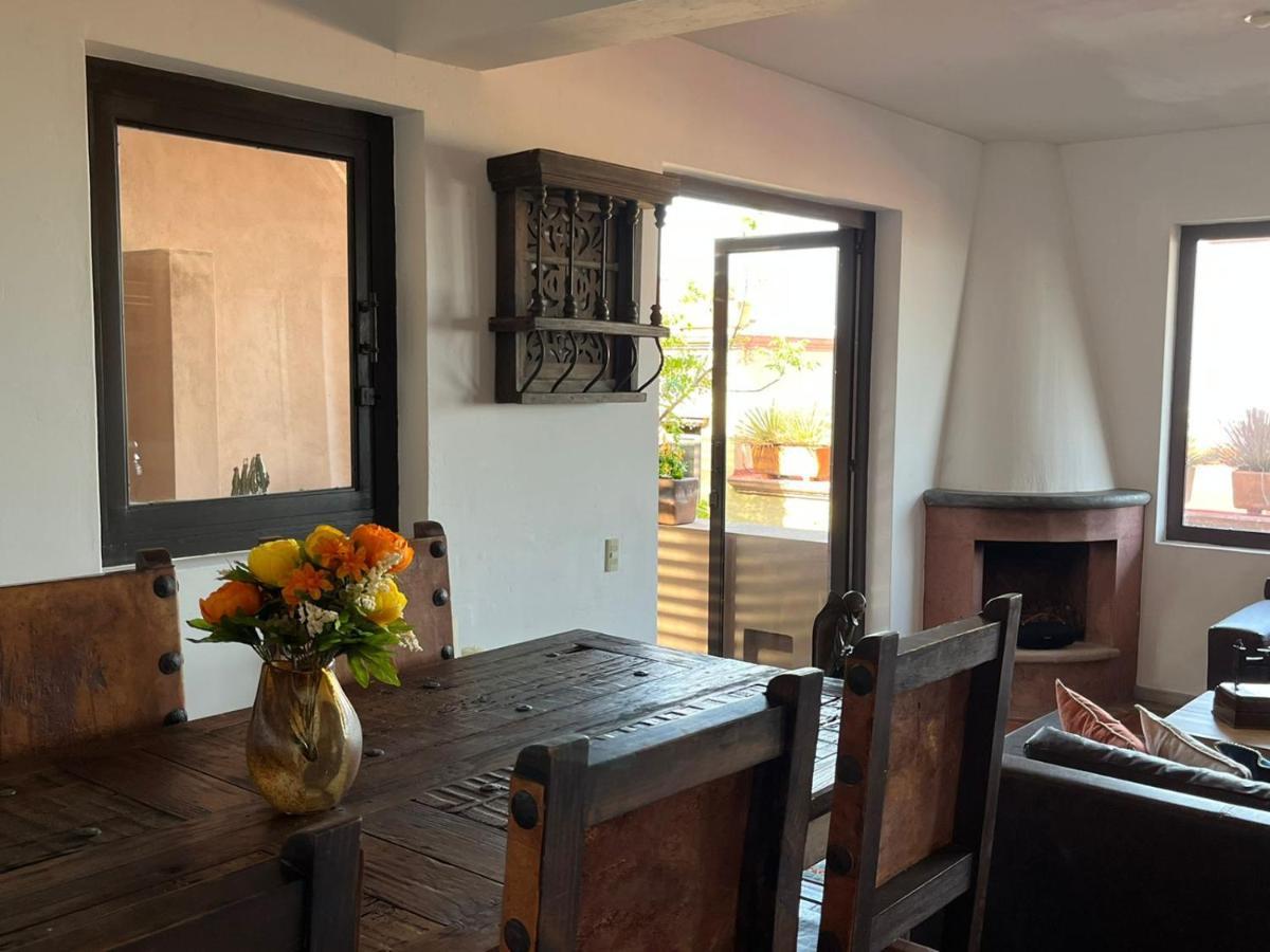 Cousy Condo San Rafael, 3 Blocks From The Parish, Pool, Bbq And Terrace 산미겔데아옌데 외부 사진