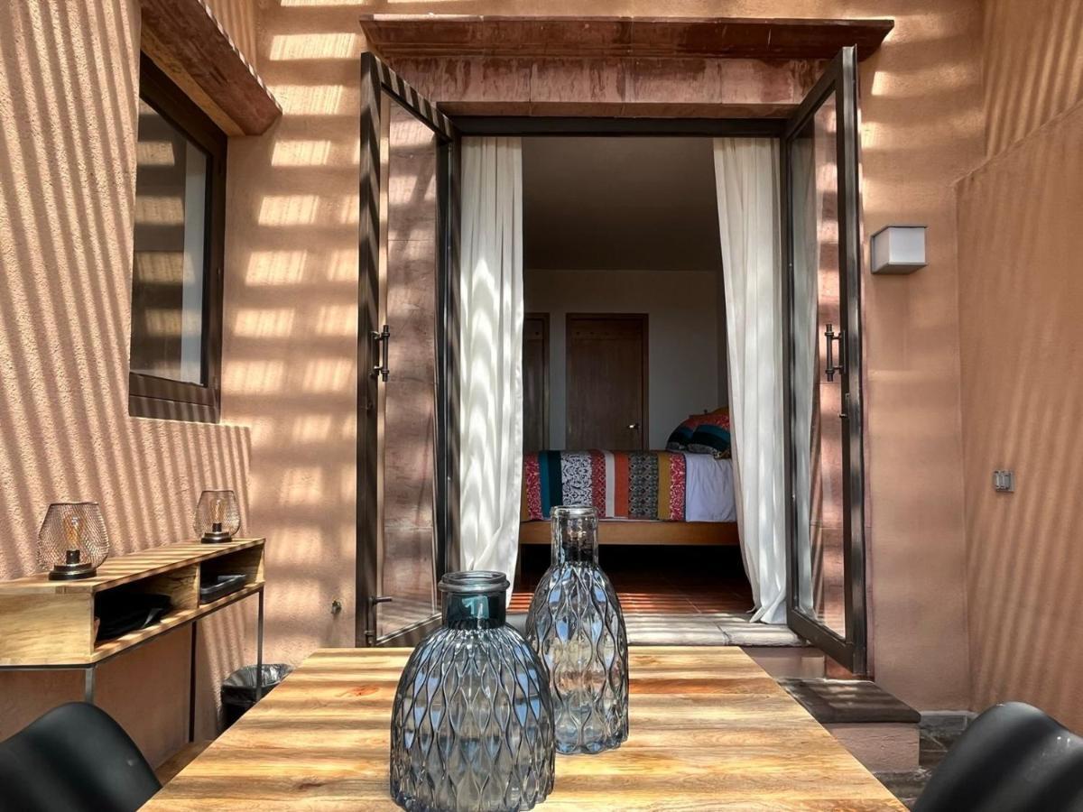 Cousy Condo San Rafael, 3 Blocks From The Parish, Pool, Bbq And Terrace 산미겔데아옌데 외부 사진