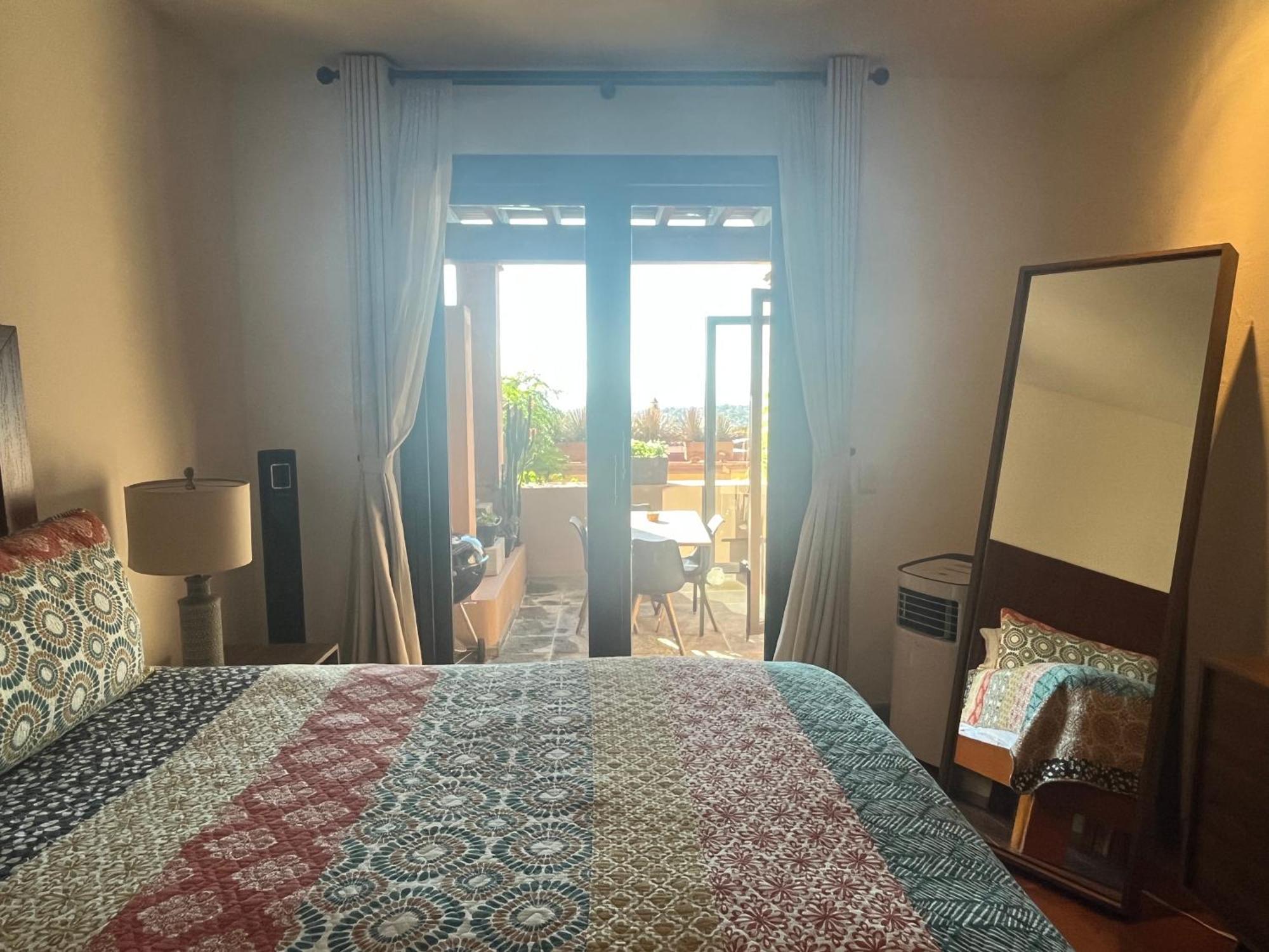Cousy Condo San Rafael, 3 Blocks From The Parish, Pool, Bbq And Terrace 산미겔데아옌데 외부 사진