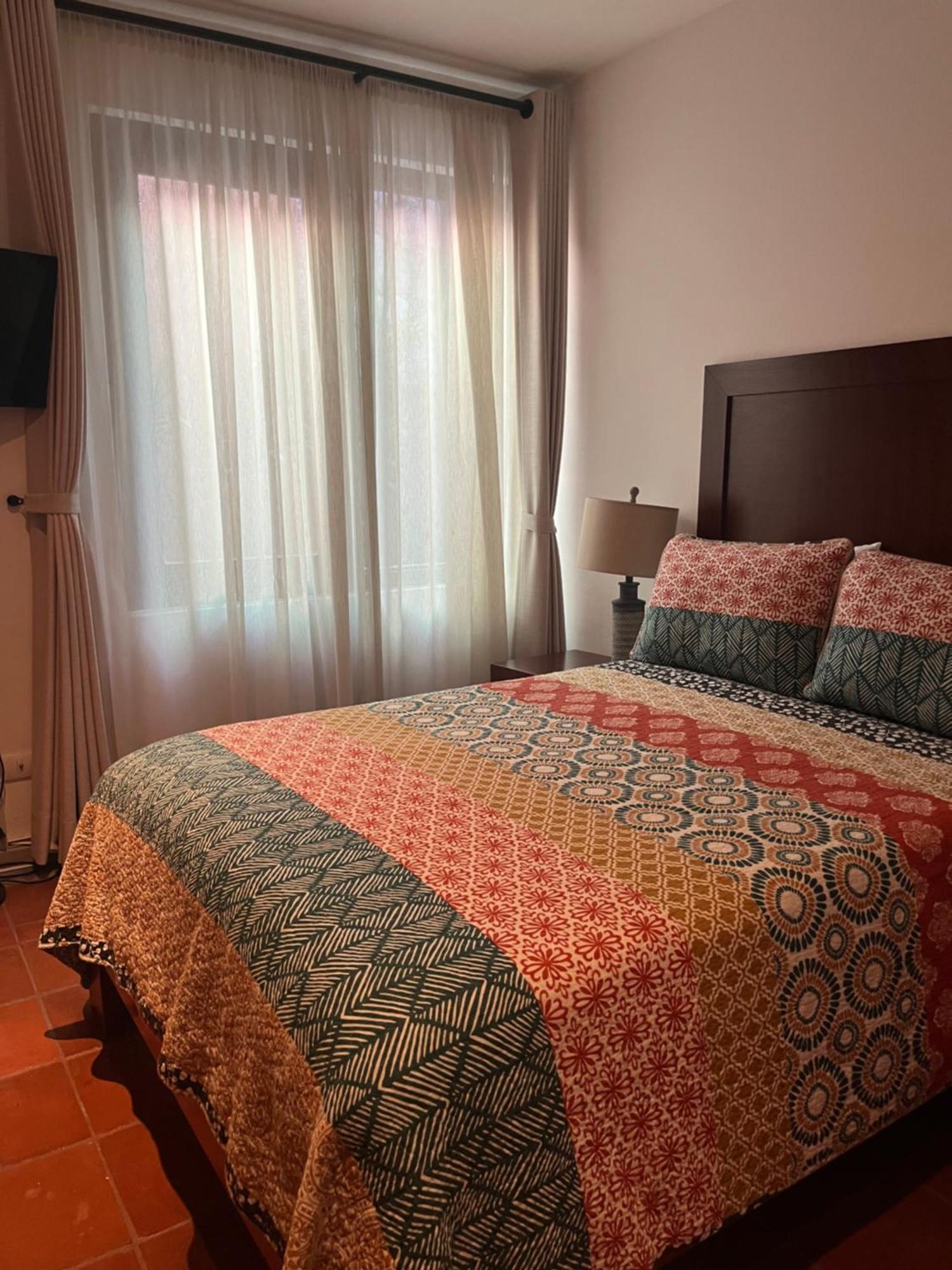 Cousy Condo San Rafael, 3 Blocks From The Parish, Pool, Bbq And Terrace 산미겔데아옌데 외부 사진